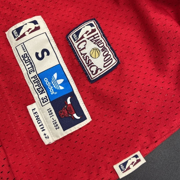 Adidas Pippen Jersey - S - Picture 6 of 7